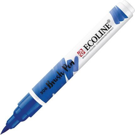 talens Ecoline Brush Pen Marker 506 UltramarineDee