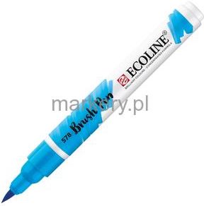 talens Ecoline Brush Pen Marker 578 SkyBlue