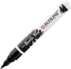 Zdjęcie talens Ecoline Brush Pen Marker 700 Black - Konstantynów Łódzki
