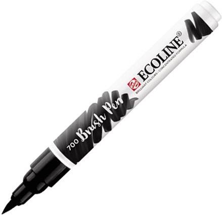 talens Ecoline Brush Pen Marker 700 Black