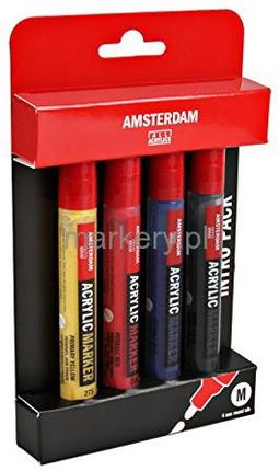 talens Amsterdam Reflex Acrylic Markery 4kolx5mm
