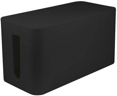 LogiLink Małe pudełko do organizacji kabli Czarne 240x130x120mm (KAB0060) 