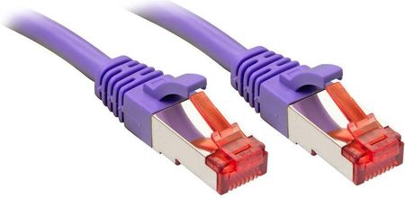 LINDY Patchcord Cat.6 S/FTP 3m fioletowy (47825) 