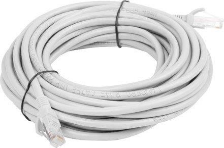 Lanberg RJ-45/RJ-45 kat.5e Szary 20m (PCU5-10CC-2000-S) 