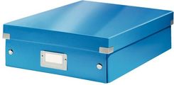 Zdjęcie Leitz Pudło z przegródkami C&S średnie niebieski 60580036 - Ząbki