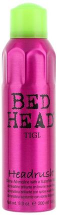 Tigi Bed Head Headrush Spray Lakier do Włosów 200ml 