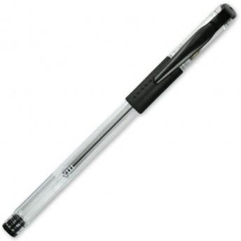 TITANUM Długopis żelowy czarny (901337)