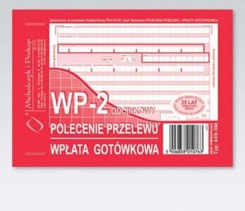 Michalczyk Prokop Polecenie przelewu A6 2 - ODCIN. 80 449-5