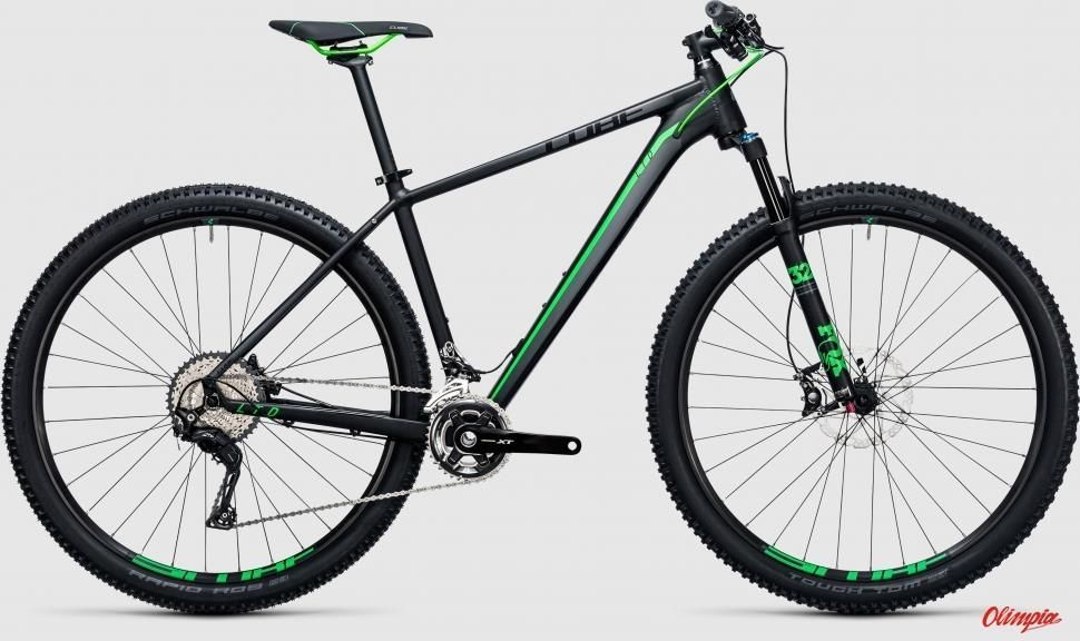 Rower Cube Ltd Sl 2X Czarny Line 2017 Rowery Górskie Męskie Ceny i