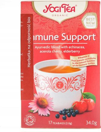 Yogi Tea Immune support 17x2,0g