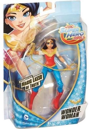 Mattel Dc Super Hero Girls Wonder Woman Dmm32 Dmm33
