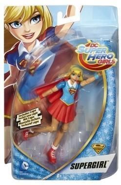 Mattel Dc Super Hero Girls Supergirl Dmm32 Dmm34