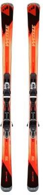 Ski Wed'ze Onebreaker Kid 80 Cm + Fixations Look Team 4 à Chilly Le Vignoble 24752419