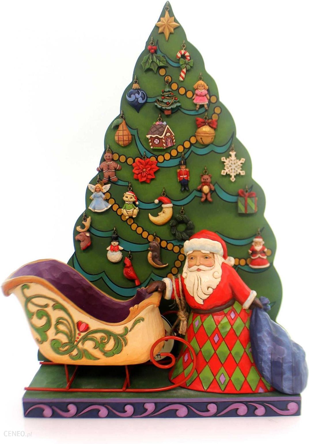 Kalendarz Adwentowy i Mikołaj Santa/Tree Advent Calendar 4053717 Jim