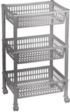 Zdjęcie Tadar Regał Jumbo Eco 3 Półkowy Srebrny - Mikstat