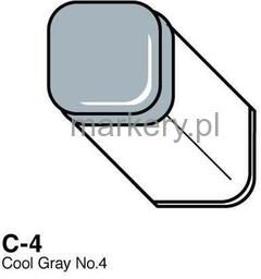copic Classic Marker C4 Cool Gray No.4