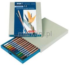 Zdjęcie Sakura Bruynzeel Design Aquarel Kredki 12 Kol - Skierniewice