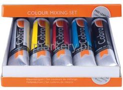 Zdjęcie talens Cobra Artist Water Farby olejne 5x20ml - Bełchatów