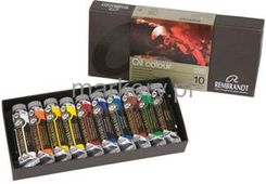 Zdjęcie talens Rembrandt Farby olejne 10x15ml - Łowicz