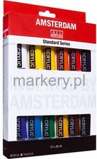 talens Amsterdam Standard Farby akrylowe 12x20ml