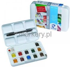 Zdjęcie talens Van Gogh Farby akwarelowe 12x10ml Pocket - Kutno