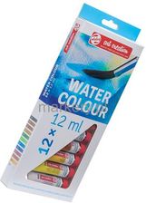 Zdjęcie talens Art Creation Farby Akwarelowe 12x12ml - Mosina