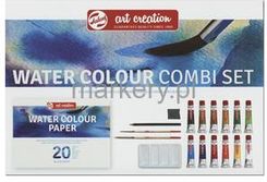 Zdjęcie talens Art Creation Combi Farby akwarelowe12x12ml - Łódź