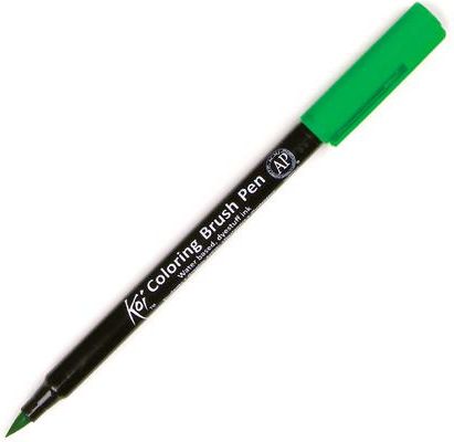 bruynzeel sakura Koi Color Brush Marker 226 Emerald Green