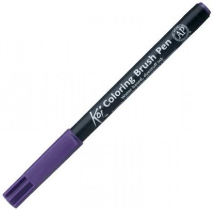 bruynzeel sakura Koi Color Brush Marker 24 Purple