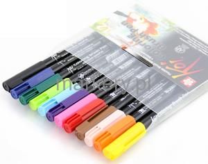 Zdjęcie bruynzeel sakura Koi Color Brush Markery 12 kol - Tomaszów Mazowiecki
