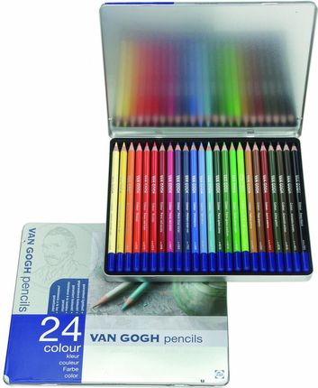 talens Van Gogh Colour Kredki ołówkowe 24kol
