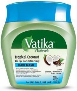 Dabur Vatika Maska do Osłabionych Włosów z Tropikalnym Kokosem 500g