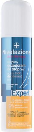 Nivelazione Skin Therapy Expert Aktywny Dezodorant do Stóp 5w1 150ml