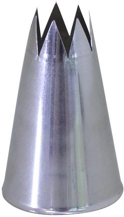 DE BUYER Końcówka ze stali nierdzewnej gwiazda siedmioramienna 3,5mm D-2112-04N