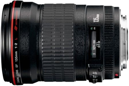 Canon EF135mmf2L 実用品 レンタル] Canon EF135mm F2L USM - キャノンEFマウント望遠単焦点