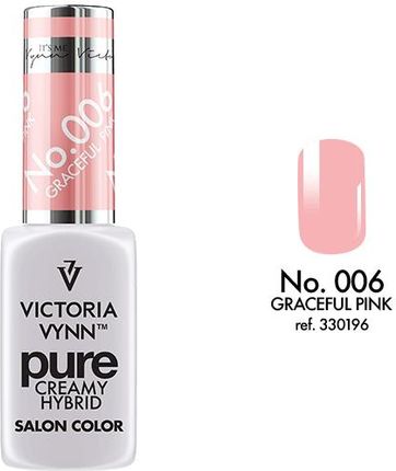 Victoria Vynn Pure Lakier Hybrydowy 006 Graceful Pink 8ml