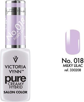 Victoria Vynn Pure Lakier Hybrydowy 018 Milky Lilac 8ml