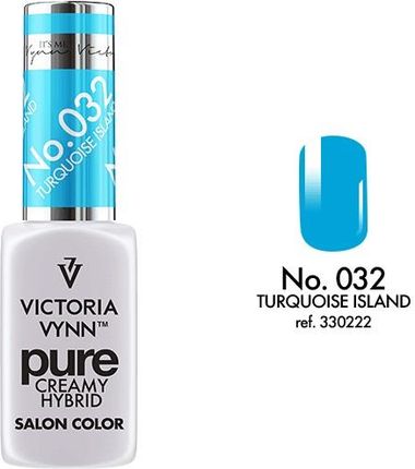 Victoria Vynn Pure Lakier Hybrydowy 032 Turquoise Island 8ml