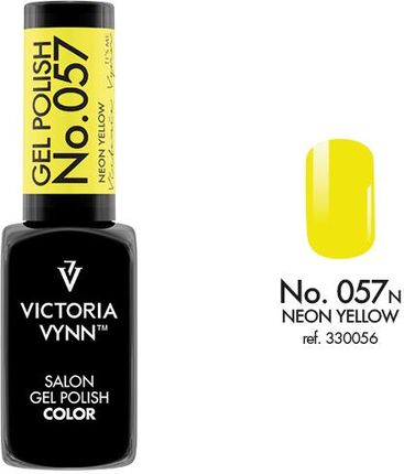Victoria Vynn Gel Polish Lakier Hybrydowy 057 Neon Yellow 8ml