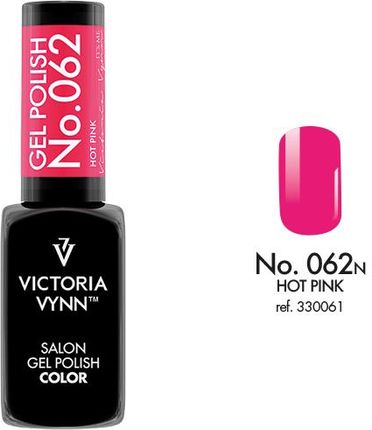 Victoria Vynn Gel Polish Lakier Hybrydowy 062 Hot Pink 8ml