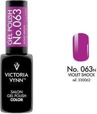 Zdjęcie Victoria Vynn Gel Polish Lakier Hybrydowy 063 Violet Shock 8ml - Serock