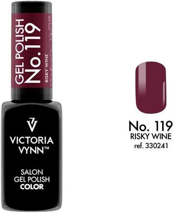 Victoria Vynn Gel Polish Lakier Hybrydowy 119 Risky Wine 8ml