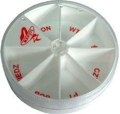 Zdjęcie Kaset. do dawk.leków (duża-tygod.) 1szt. - Stąporków