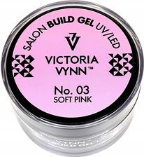 Zdjęcie Victoria Vynn Żel Budujący 03 Soft Pink 15ml - Zabrze