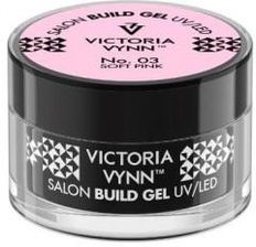 jakie Żele i akryle wybrać - Victoria Vynn Żel Budujący 03 Soft Pink 50ml
