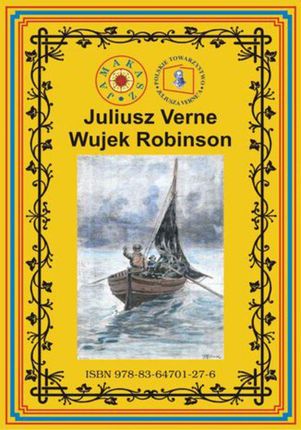 Wujek Robinson - Juliusz Verne