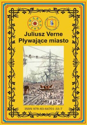 Pływające miasto - Juliusz Verne