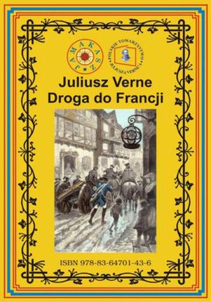 Droga do Francji - Juliusz Verne