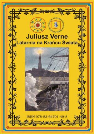 Latarnia na Krańcu Świata - Juliusz Verne
