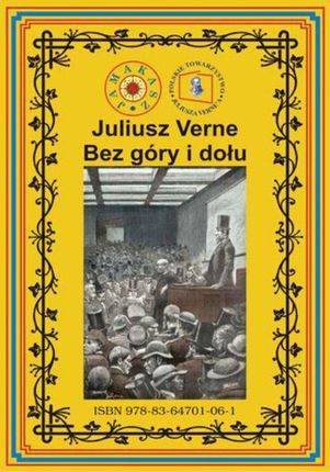 Bez góry i dołu - Juliusz Verne